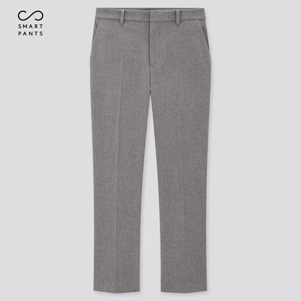 NWT Uniqlo Women Smart Ankle Pants (Brushed)